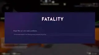 How i got invite to fatality.win [620 uid]