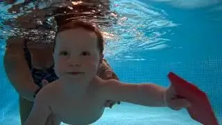 Learning to Swim: Confident Kids Mastering Water Skills & Safety
