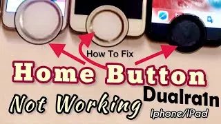 Fix Home button not working Dualra1n Dualboot iOS 15 & 14
