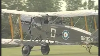 OLD WARDEN AIRSHOW AT THE SHUTTELWORTH COLLECTION JUNE 2003.