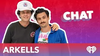 Arkells at OSHEAGA on Longevity, Working w/ Aly & AJ, LIGHTS & getting fired from East Side Mario's
