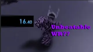 CRIMINALITY INFECTION ROOF SPEEDRUN ANY% (WORLD RECORD)