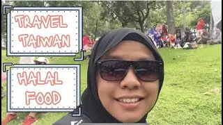Travel to Taiwan.  Discover halal food.