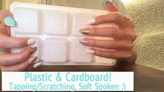 ASMR * Cardboard & Plastic Packaging! * Fast Tapping & Scratching * Soft Spoken * ASMRVilla
