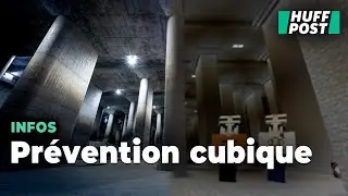 Avec Minecraft, le Japon fait d&eacute;couvrir son incroyable temple souterrain anti-catastrophes