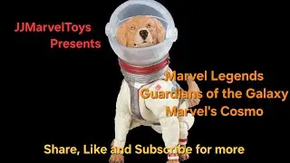 Assembling | COSMO | BAF | Guardians of the Galaxy | Vol 3 | Marvel Legends | Hasbro | @JJMarvelToys