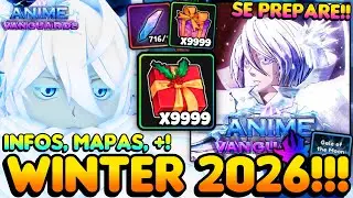 PREPARE-SE PARA O MAIOR EVENTO DO AV! TUDO SOBRE A UPDATE 10.5 DO ANIME VANGUARDS!!