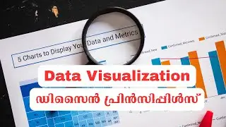 Understanding Visual Elements, Aesthetics & Scales | Data Visualization Ep 2 | Malayalam