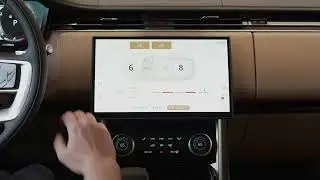 How to Navigate Next-Level Comfort: A Tutorial on Land Rover's Seat and Climate Controls