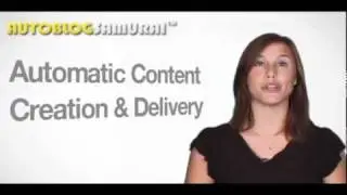 Auto Blog Samurai Blogging Software