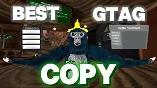 The Best Gorilla Tag Copy!