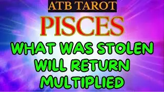 PISCES: a dream revelation shows the face of who envies your life and God delivers financial victory