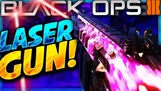THE LASER GUN Black Ops 3! NEW 