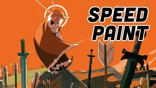 Dream SMP - Technoblade Never Dies [SPEEDPAINT]