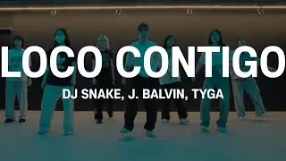 Loco Contigo - DJ Snake, J. Balvin, Tyga | MIRI Choreography | THE CODE DANCE STUDIO |