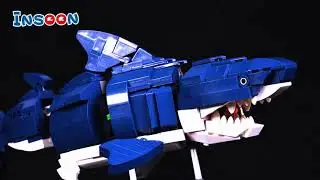 IS-13054 Mechanical Shark Building Set（Bauset f&uuml;r einen mechanischen Hai）