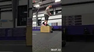 Crossfit Community Cup Workout 1. Scott Bradford. Novice.