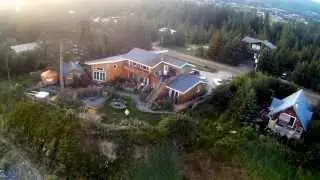 DJI Flight around Homer Inn & Spa
