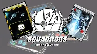 Star Citizen SQUADRONS Card Game live stream No.3
