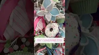 Our Candyland Christmas Tree can be yours too! Shop all our decorations by theme online! #decoration