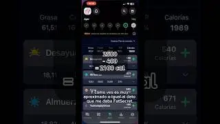 Empezar a usar FatSecret - iPhone para torpes