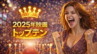 【2025年映画ベストテン】配信派・ソフト派に贈る自宅鑑賞派のためのランキング