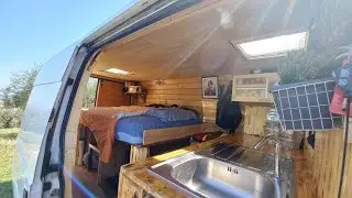 Jak, Bobo e Neo | Camperizzazione fai da te economica - DIY cheap van conversion