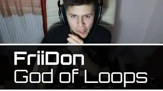 FriiDon - God Of Loops | Live Loopstation Cover by BenBeat