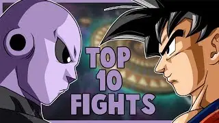 Top 10 Tournament Of Power Fights