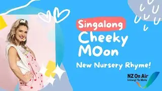 Cheeky Moon | Modern Nursery Rhyme | Singalong for Kids | Learning Song | Music with Michal |