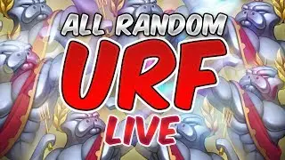 AR URF 2017 - Let's play ULTRA RAPID FIRE MODE - League of Legends - EUNE