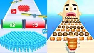 Who Win: Sandwich Runner vs Count Master Battle😯😱!