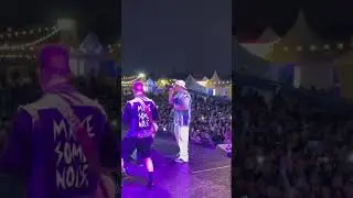 #fmk la rompi&oacute; en San Justo 🇦🇷 #losdelespacio #losdelacasa #live