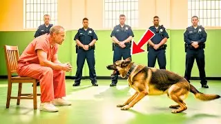 Police Dog Reunion Goes Horribly Wrong