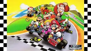 スーパーマリオカート・150ccとミラーモード｜全コース／All Tracks｜Super Mario Kart・150cc and Mirror Mode