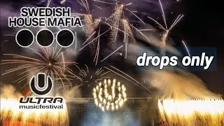 Swedish House Mafia || drops only | Ultra Miami Festival 2023