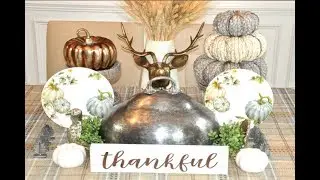 Huge 2018 Fall Haul Home Decor Homegoods, Hobby Lobby, Pier 1, Dollar Tree, Goodwill