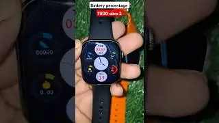 T800 Ultra 2 Battery Percentage Setting #shorts #batterypercentageshow