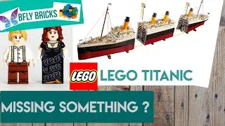 We bought a LEGO Titanic - Is it bad?