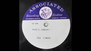 Unknown Artist - Mary T. Johnson (1960s Acetate) Unreleased Folk Demo