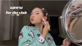 GRWM for the club⋆˚࿔♫⋆˚࿔📀♡⋆.˚