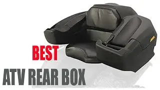 ✅ 8 Best ATV Rear Storage Boxes 2022 | Kimpex ATV NOMAD Trunk | ATV Cargo Box 🔥