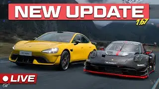 🔴 GT7 | Update 1.67 is Here - SU7 Ultra, ELANTRA and 911 GT3 | Live 🔴