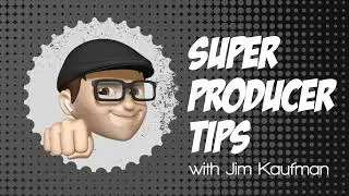 Super Producer Tips: Professionalism