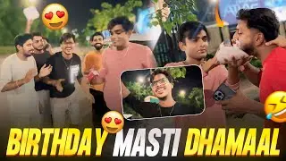 Urvil Ke Birthday Par ki Dhamaal || Sunny Bhavsar Vlogs