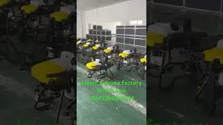 Joyance tech agricultural drone sprayer manufacturer top drone supplier in China #drone #agriculture