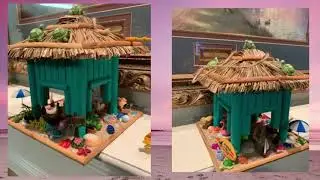 Bird House, Handmade Birdhouse, Hanging Birdhouse, Bird House Ideas, Modern Birdhouse #birdhouse