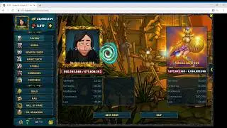 Shakes & Fidget  - Shadow World  - Athena Dungeon