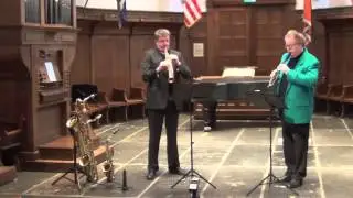 Estampie Petrone, Eagle Recorder and Soprano Saxophone