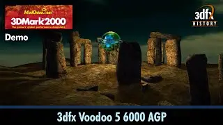 3dfx Voodoo 5 6000 AGP - 3DMark2000 - Demo (AMD System)